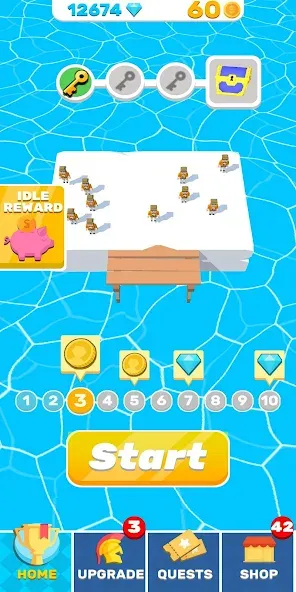 Trivia.io  [МОД Бесконечные монеты] Screenshot 2