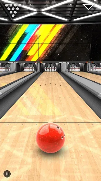 Bowling 3D Pro (Боулинг 3D Про)  [МОД Mega Pack] Screenshot 1