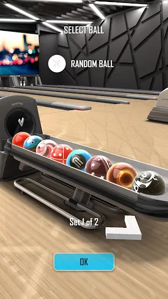 Bowling 3D Pro (Боулинг 3D Про)  [МОД Mega Pack] Screenshot 3