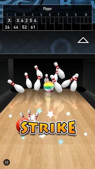 Bowling Game 3D (Боулинг игра 3D)  [МОД Бесконечные деньги] Screenshot 3