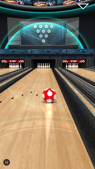 Bowling Game 3D (Боулинг игра 3D)  [МОД Бесконечные деньги] Screenshot 5