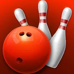 Взломанная Bowling Game 3D (Боулинг игра 3D)  [МОД Бесконечные деньги] - полная версия apk на Андроид