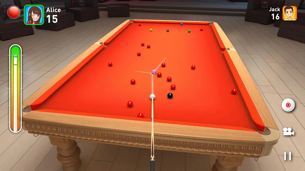 Real Snooker 3D (Реал Снукер 3D)  [МОД Много денег] Screenshot 4