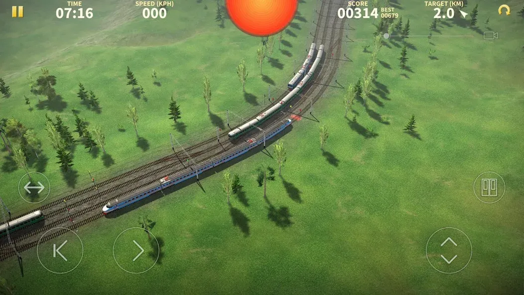 Electric Trains  [МОД Много денег] Screenshot 1