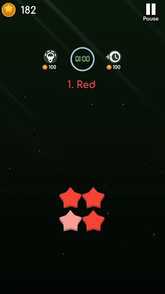 Sense of Color - Find the Diff  [МОД Все открыто] Screenshot 2