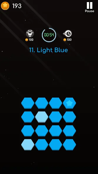 Sense of Color - Find the Diff  [МОД Все открыто] Screenshot 3