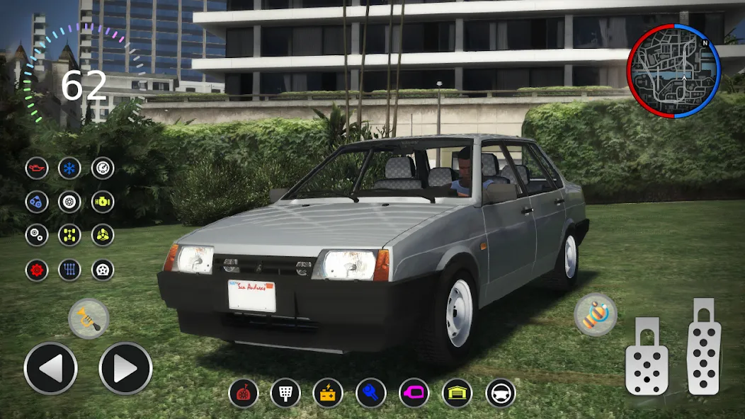 21099 Lada: Russian Racer Max  [МОД Mega Pack] Screenshot 1