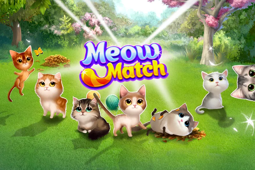 Meow Match (Мяу Матч)  [МОД Много монет] Screenshot 3