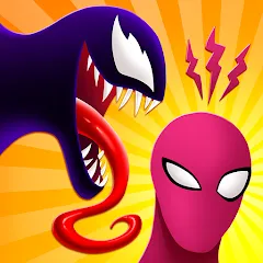 Скачать взломанную Symbiote Rush (Симбиот Раш)  [МОД Много денег] - последняя версия apk на Андроид