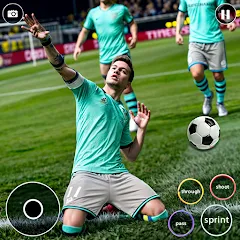 Взлом Soccer Games Football League (Соккер Геймс Футбол 2023)  [МОД Unlimited Money] - стабильная версия apk на Андроид