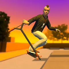 Взлом Street Lines: Scooter (Стрит Лайнс)  [МОД Меню] - стабильная версия apk на Андроид
