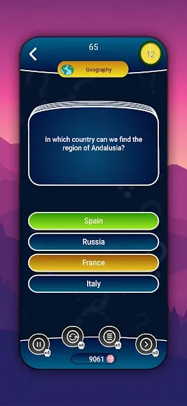 Millionaire Trivia Quiz  [МОД Mega Pack] Screenshot 3