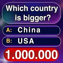 Взлом Millionaire Trivia Quiz  [МОД Mega Pack] - стабильная версия apk на Андроид