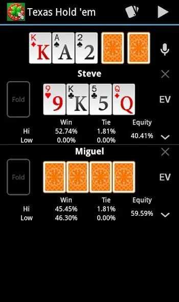 Poker Calculator  [МОД Много денег] Screenshot 3