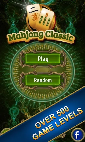 Mahjong Classic  [МОД Все открыто] Screenshot 1