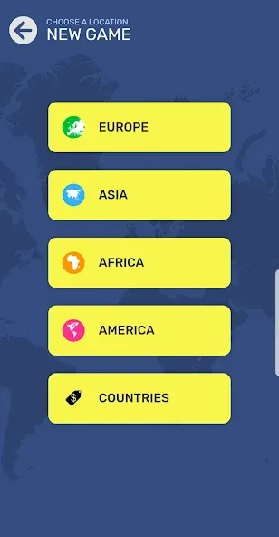 Map Quiz World Geography (Мап Квиз Всемирная География)  [МОД Все открыто] Screenshot 5