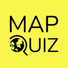 Взлом Map Quiz World Geography (Мап Квиз Всемирная География)  [МОД Все открыто] - последняя версия apk на Андроид