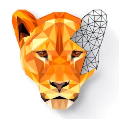 Скачать взлом Polygon - Art Coloring Book (Полигон)  [МОД Много денег] - последняя версия apk на Андроид