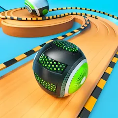 Взломанная Toy Going Ball Roll  [МОД Все открыто] - последняя версия apk на Андроид