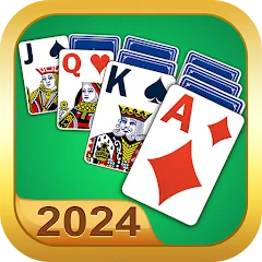 Взлом Solitaire - 2024  [МОД Много денег] - последняя версия apk на Андроид