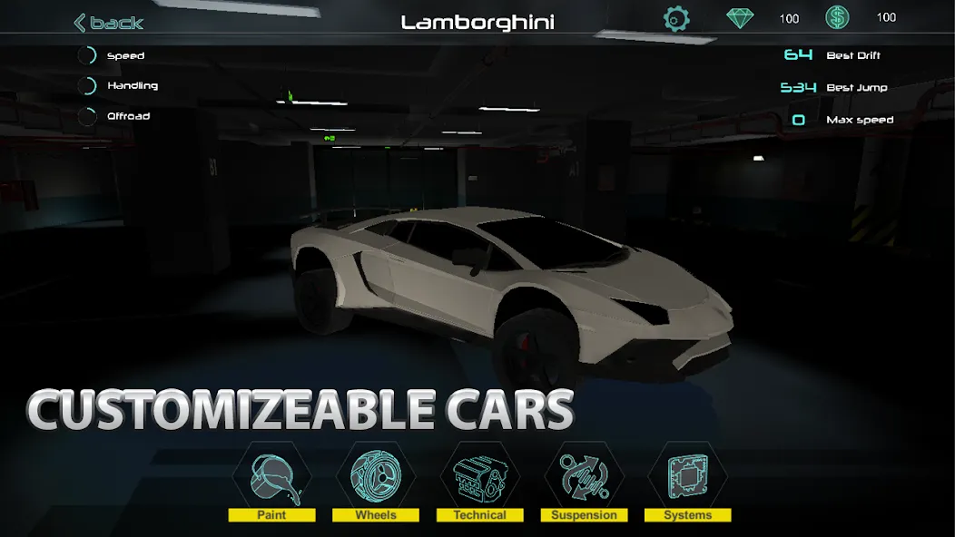 Car Simulator 3  [МОД Mega Pack] Screenshot 3