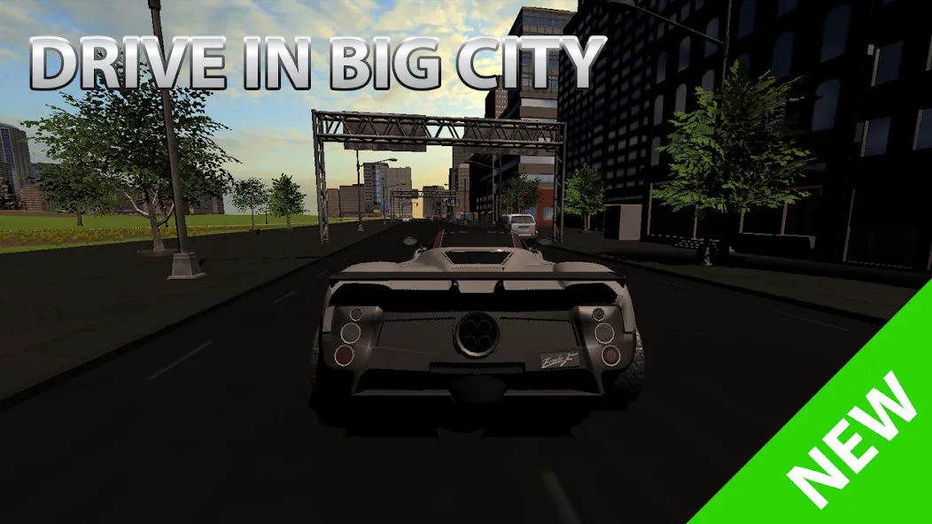 Car Simulator 3  [МОД Mega Pack] Screenshot 5