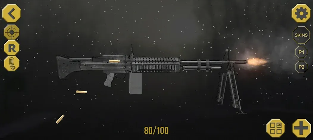 Ultimate Weapon Simulator  [МОД Меню] Screenshot 4