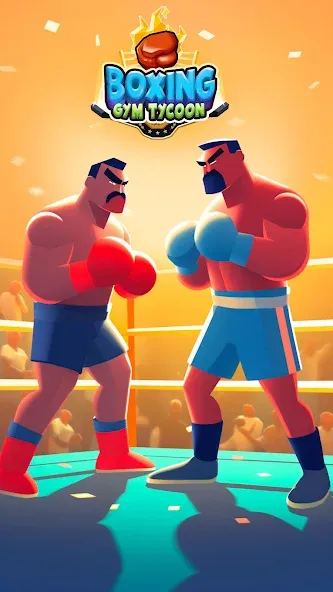 Boxing Gym Tycoon 3D: MMA Club (Боксерская Гимназия Тайкун 3D)  [МОД Mega Pack] Screenshot 1