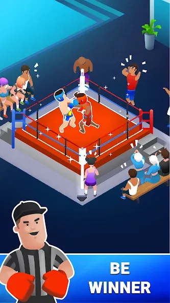 Boxing Gym Tycoon 3D: MMA Club (Боксерская Гимназия Тайкун 3D)  [МОД Mega Pack] Screenshot 2