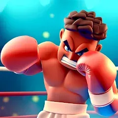 Взломанная Boxing Gym Tycoon 3D: MMA Club (Боксерская Гимназия Тайкун 3D)  [МОД Mega Pack] - полная версия apk на Андроид