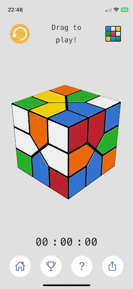 Rubik Master: Cube Puzzle 3D (Рубик Мастер)  [МОД Menu] Screenshot 5