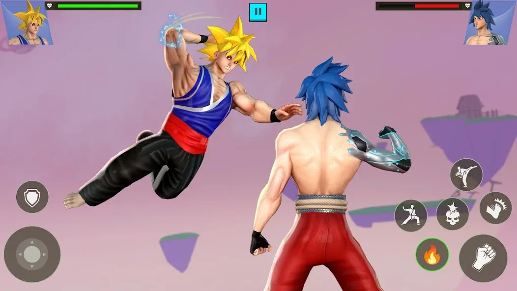 Anime Fighting Game (Аниме Файтинг Гейм)  [МОД Много денег] Screenshot 3