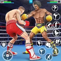 Взлом Punch Boxing Game: Ninja Fight  [МОД Unlimited Money] - полная версия apk на Андроид