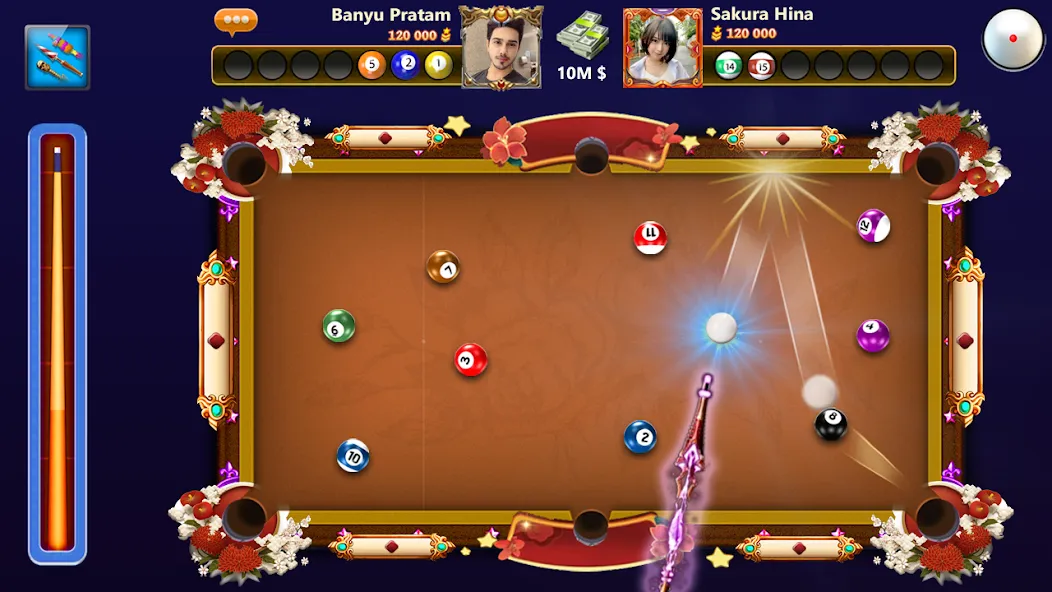 8 Ball Offline - Billiard Pool (Шар Оффлайн)  [МОД Много монет] Screenshot 4