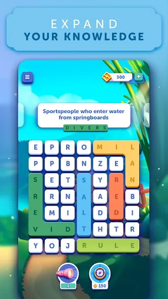 Word Lanes: Relaxing Puzzles (Ворд Лейнс)  [МОД Unlimited Money] Screenshot 5