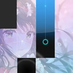 Взлом Piano Anime Tiles Music (Пиано Аниме Плитки Музыка)  [МОД Mega Pack] - последняя версия apk на Андроид