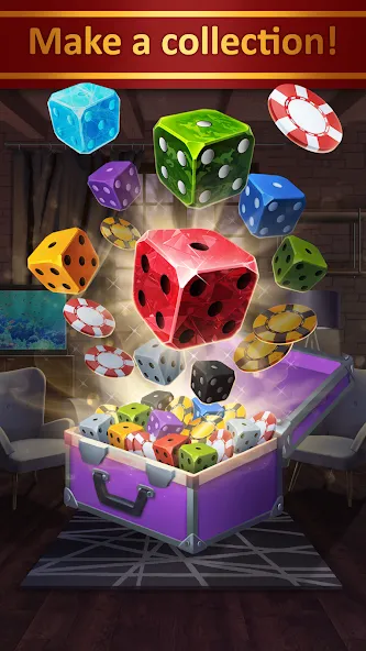 Farkle - Zonk Dice Game  [МОД Mega Pack] Screenshot 1