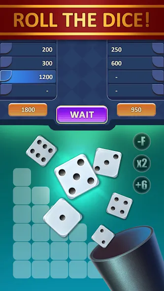 Farkle - Zonk Dice Game  [МОД Mega Pack] Screenshot 4