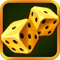 Взломанная Farkle - Zonk Dice Game  [МОД Mega Pack] - полная версия apk на Андроид