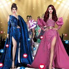 Взлом Fashion Show: Dress up Games (Фэшн Шоу)  [МОД Много монет] - полная версия apk на Андроид