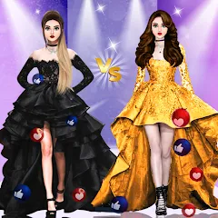 Скачать взлом Makeup idol:Doll makeover 2024 (Роял Долл)  [МОД Много денег] - стабильная версия apk на Андроид