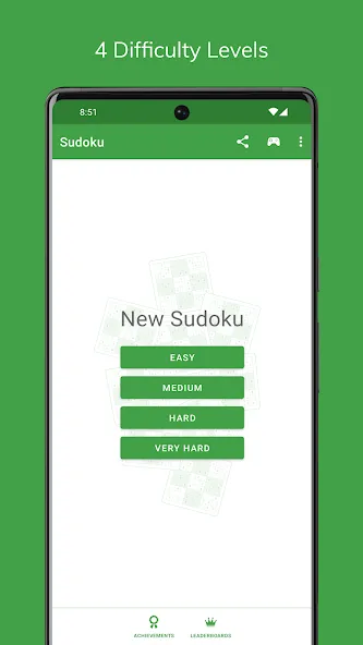 Sudoku  [МОД Меню] Screenshot 2