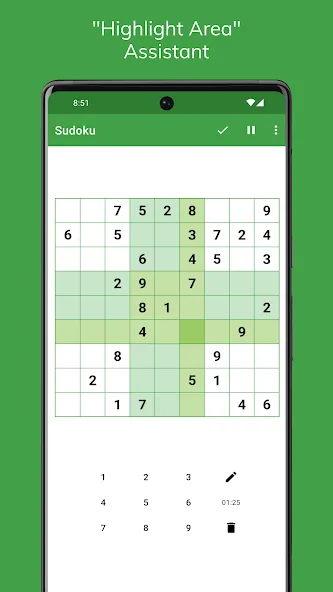 Sudoku  [МОД Меню] Screenshot 4