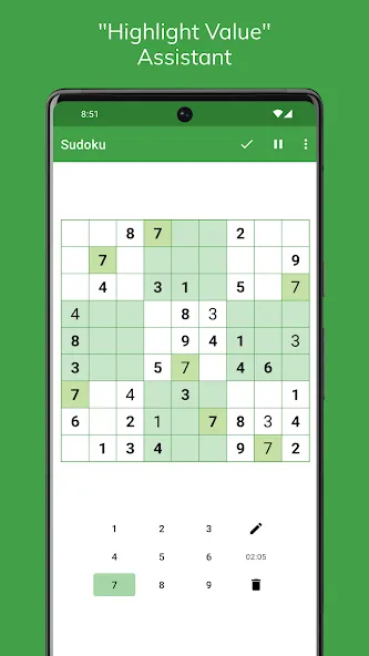 Sudoku  [МОД Меню] Screenshot 5