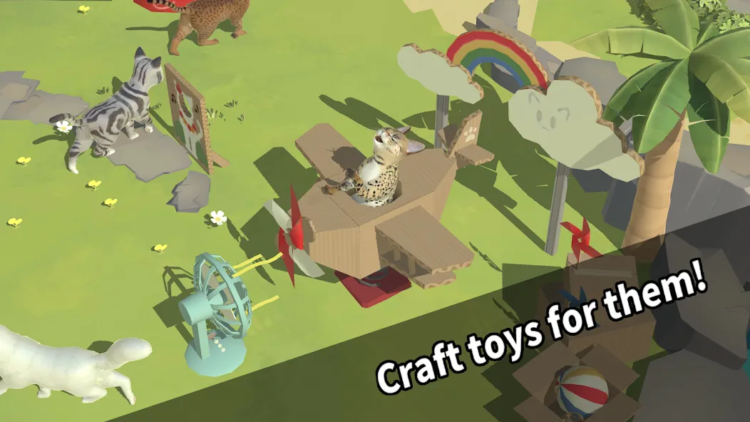 Kitty Cat Resort  [МОД Много монет] Screenshot 2