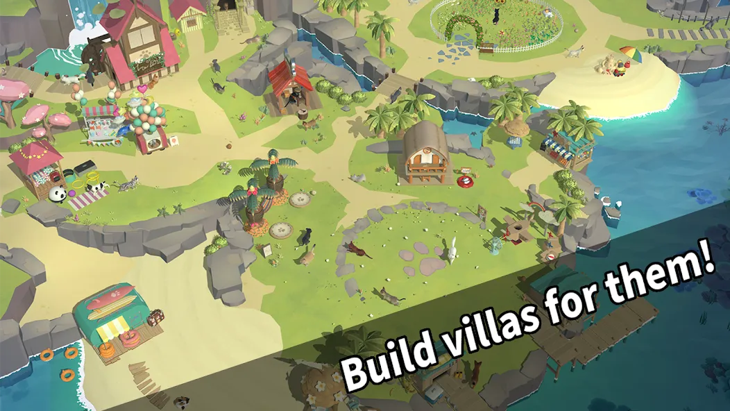Kitty Cat Resort  [МОД Много монет] Screenshot 3