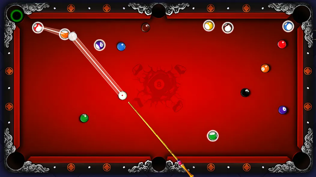 8 Ball Clash - Pool Billiards (балл пул)  [МОД Unlocked] Screenshot 1