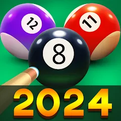 Скачать взлом 8 Ball Clash - Pool Billiards (балл пул)  [МОД Unlocked] - последняя версия apk на Андроид