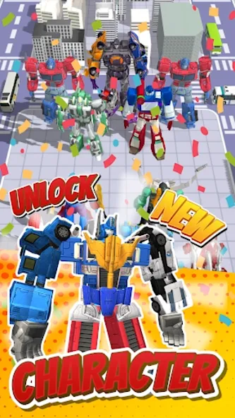 Superhero Robot Monster Battle  [МОД Меню] Screenshot 4