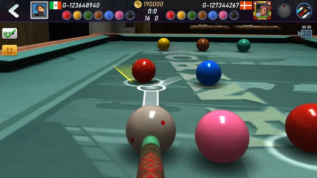 Real Pool 3D 2 (Риал Пул 3Д 2)  [МОД Unlimited Money] Screenshot 2